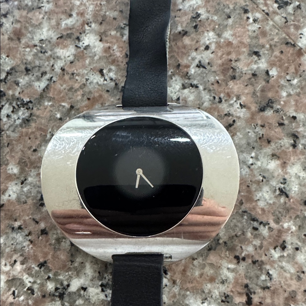 Ladies Swiss Made Silver Calvin Klein Quartz Watch GP